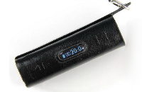 ΑΞΕΣΟΥΆΡ / ΔΙΆΦΟΡΑ - Eleaf iStick 20W/30W Leather Carry Case with Lanyard ( Black ) εικόνα 4