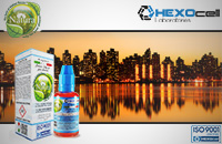 30ml MANHATTAN 18mg eLiquid (With Nicotine, Strong) - Natura eLiquid by HEXOcell εικόνα 1