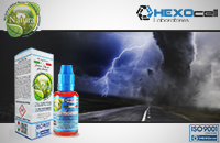 30ml DARK STORM 18mg eLiquid (With Nicotine, Strong) - Natura eLiquid by HEXOcell εικόνα 1