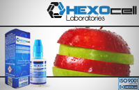 30ml DOUBLE APPLE 0mg eLiquid (Without Nicotine) - eLiquid by HEXOcell εικόνα 1