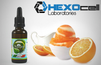 30ml ORANGES & CREAM 18mg Υγρό Αναπλήρωσης ( Με Νικοτίνη, Ισχυρό) - Natura Υγρά Αναπλήρωσης από την HEXOcell εικόνα 1