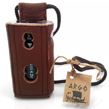 ΑΞΕΣΟΥΆΡ / ΔΙΆΦΟΡΑ - Argo iStick 50W Leather Carry Case with Lanyard ( Brown )