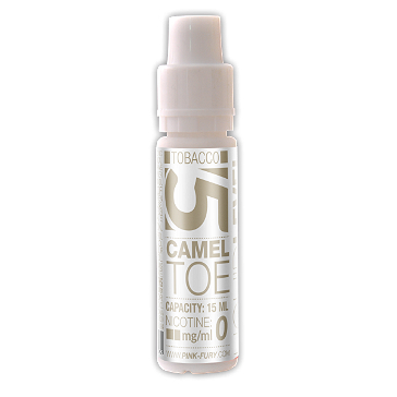 15ml CAMEL TOE / ORIENTAL TOBACCO 0mg eLiquid (Without Nicotine) - eLiquid by Pink Fury