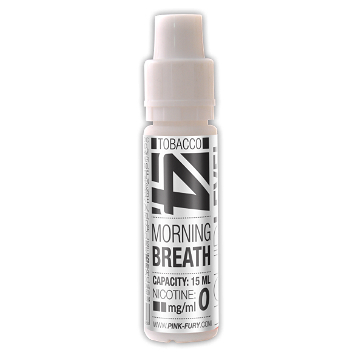 15ml MORNING BREATH / TURKISH TOBACCO 18mg eLiquid (With Nicotine, Strong) - eLiquid by Pink Fury