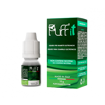 10ml BLACKJACK / BITTER TOBACCO 0mg eLiquid (Without Nicotine) - eLiquid by Puff Italia