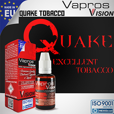 30ml QUAKE 0mg eLiquid (Without Nicotine) - eLiquid by Vapros/Vision