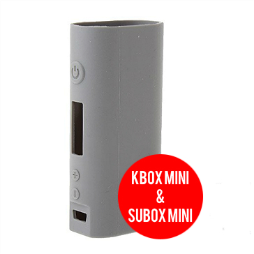 ΑΞΕΣΟΥΆΡ / ΔΙΆΦΟΡΑ - Kanger Kbox Mini & Subox Mini Protective Silicone Sleeve ( Gray )