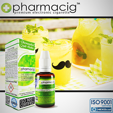 30ml LEMON TREE 9mg eLiquid (With Nicotine, Medium) - eLiquid by Pharmacig