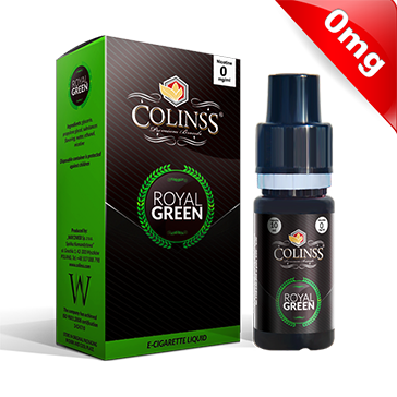10ml ROYAL GREEN 0mg eLiquid (Tobacco & Mint) - eLiquid by Colins's