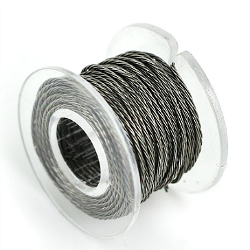 ΑΞΕΣΟΥΆΡ / ΔΙΆΦΟΡΑ - 30 Gauge Twisted Kanthal A1 Wire ( 3.3ft / 1m )