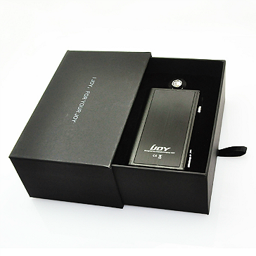 KIT - IJOY Asolo 200W TC Box Mod with Flavor Mode ( Black )