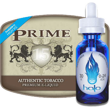 30ml PRIME15 18mg eLiquid (With Nicotine, Strong) - eLiquid by Halo