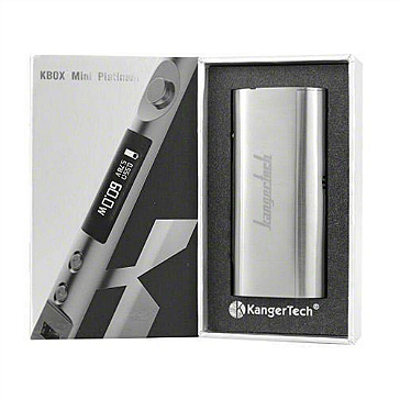 KIT - Kanger KBOX Mini Platinum TC Box Mod ( Stainless )