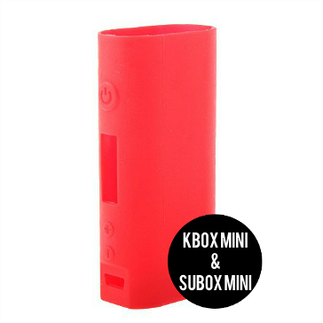ΑΞΕΣΟΥΆΡ / ΔΙΆΦΟΡΑ - Kanger Kbox Mini & Subox Mini Protective Silicone Sleeve ( Red )