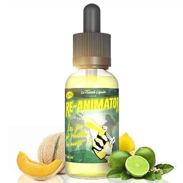 30ml RE-ANIMATOR 3mg eLiquid (With Nicotine, Very Low) - eLiquid by Le French Liquide