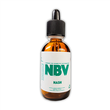 40ml NBV NASH 0mg eLiquid (Without Nicotine) - High VG eLiquid by Puff Italia