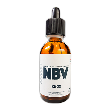 40ml NBV KNOX 3mg eLiquid (With Nicotine, Very Low) - High VG eLiquid by Puff Italia