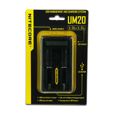 ΦΟΡΤΙΣΤΗΣ - Nitecore UM20 External Battery Charger