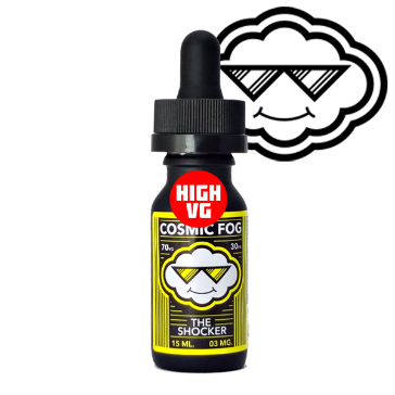 15ml THE SHOCKER 0mg High VG eLiquid (Without Nicotine) - eLiquid by Cosmic Fog