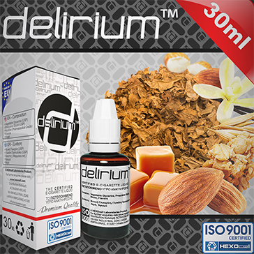 30ml DETROIT 18mg eLiquid (With Nicotine, Strong) - eLiquid by delirium