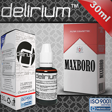 30ml MAXXXBORO 9mg eLiquid (With Nicotine, Medium) - eLiquid by delirium
