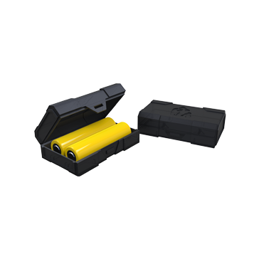 ΑΞΕΣΟΥΆΡ / ΔΙΆΦΟΡΑ - CHUBBY GORILLA Dual 18650 Battery Case ( Black )
