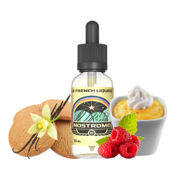 30ml NOSTROMO 0mg eLiquid (Without Nicotine) - eLiquid by Le French Liquide