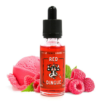 30ml RED DINGUE 6mg eLiquid (With Nicotine, Low) - eLiquid by Le French Liquide