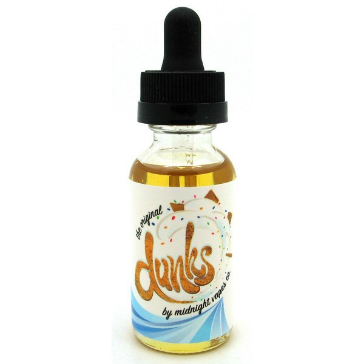 30ml DUNKS 0mg MAX VG eLiquid (Without Nicotine) - eLiquid by Midnight Vapes Co.