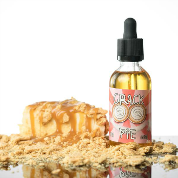 30ml CRACK PIE 3mg High VG eLiquid (With Nicotine, Very Low) - eLiquid by Food Fighter