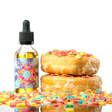 30ml RAGING DONUT 6mg High VG eLiquid (With Nicotine, Low) - eLiquid by Food Fighter
