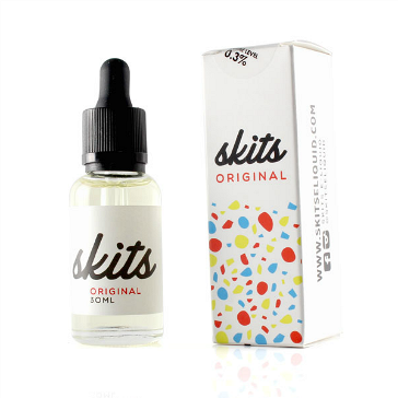 30ml SKITS ORIGINAL 6mg High VG eLiquid (With Nicotine, Low) - eLiquid by Brewell Vapory