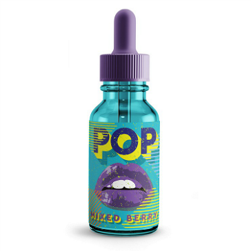 30ml MIXED BERRY 0mg High VG eLiquid (Without Nicotine) - eLiquid by Pop Vaper