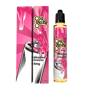 60ml WHIPPED DREAMZ 0mg High VG eLiquid (Without Nicotine) - eLiquid by Coil Glaze
