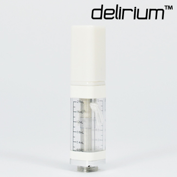 ΑΤΜΟΠΟΙΗΤΉΣ - delirium WHITE S1 ( Περιλαμβάνει Κεφαλή Ατμοποιητή )