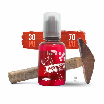 30ml LE BOUCHER 0mg High VG eLiquid (Without Nicotine) - eLiquid by La French Connection