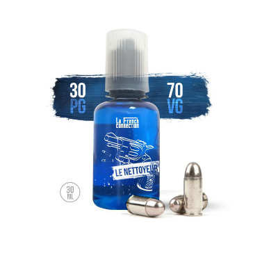 30ml LE NETTOYEUR 0mg High VG eLiquid (Without Nicotine) - eLiquid by La French Connection
