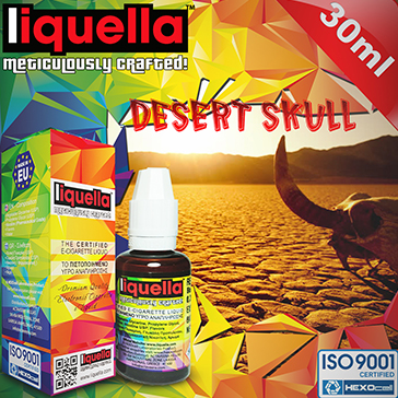 30ml DESERT SKULL 9mg eLiquid (With Nicotine, Medium) - Liquella eLiquid by HEXOcell