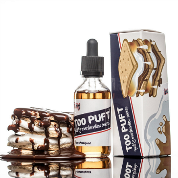 30ml TOO PUFT 0mg High VG eLiquid (Without Nicotine) - eLiquid by Food Fighter