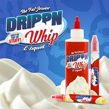 30ml DRIPPN WHIP 3mg 80% VG eLiquid (With Nicotine, Very Low) - eLiquid by One Hit Wonder