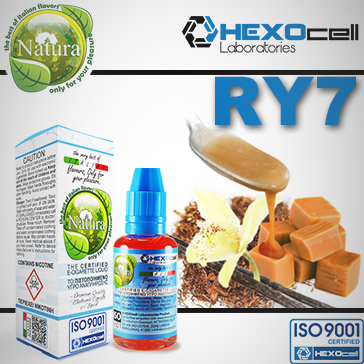 30ml RY7 0mg Υγρό Αναπλήρωσης ( Χωρίς Νικοτίνη ) - Natura Υγρά Αναπλήρωσης από την HEXOcell