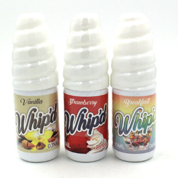 60ml STRAWBERRY 0mg MAX VG eLiquid (Without Nicotine) - eLiquid by Whip'd