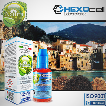 30ml GRANDE SICILIA 0mg Υγρό Αναπλήρωσης ( Χωρίς Νικοτίνη ) - Natura Υγρά Αναπλήρωσης από την HEXOcell