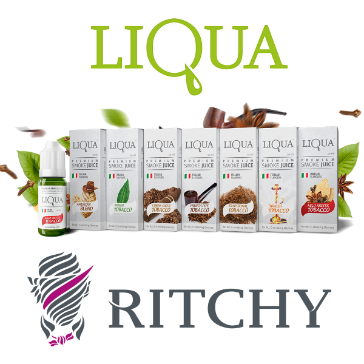 30ml LIQUA C FRENCH PIPE 0mg eLiquid (Without Nicotine) - eLiquid by Ritchy