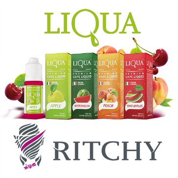 30ml LIQUA C APPLE 24mg eLiquid (With Nicotine, Extra Strong) - eLiquid by Ritchy