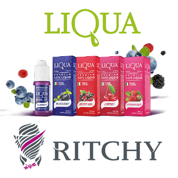 30ml LIQUA C BERRY MIX 0mg eLiquid (Without Nicotine) - eLiquid by Ritchy