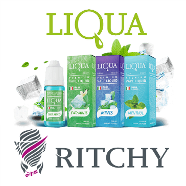 30ml LIQUA C MENTHOL 18mg eLiquid (With Nicotine, Strong) - eLiquid by Ritchy