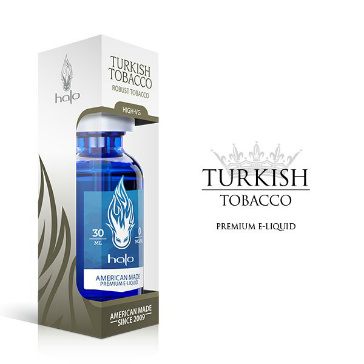 30ml TURKISH 6mg 70% VG eLiquid (With Nicotine, Low) - eLiquid by Halo