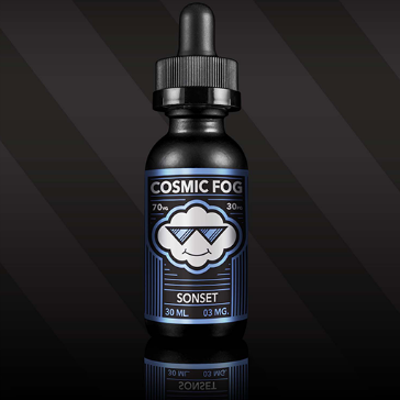 30ml SONSET 6mg High VG eLiquid (With Nicotine, Low) - eLiquid by Cosmic Fog