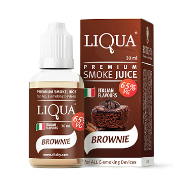 30ml LIQUA C BROWNIE 0mg 65% VG eLiquid (Without Nicotine) - eLiquid by Ritchy